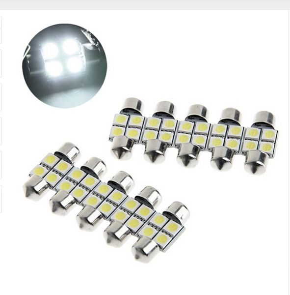 5050 31mm 4smd Car Rv Interior Dome Festoon White Led Light Bulbs Lamp Dc12v Wholesale Price Auto Lamp Bulbs Auto Lamp Led From Sarahtom 19 6