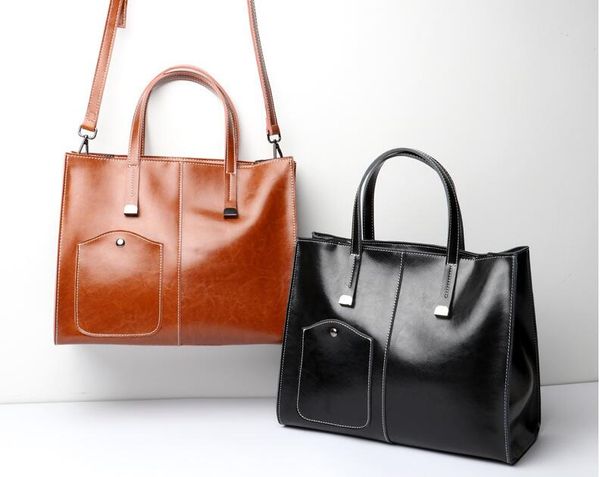 

2017. big. fashion casual bag. women's bags. genuine leather. handbag. cowhide.cross body.shoulder bags.totes.luxury