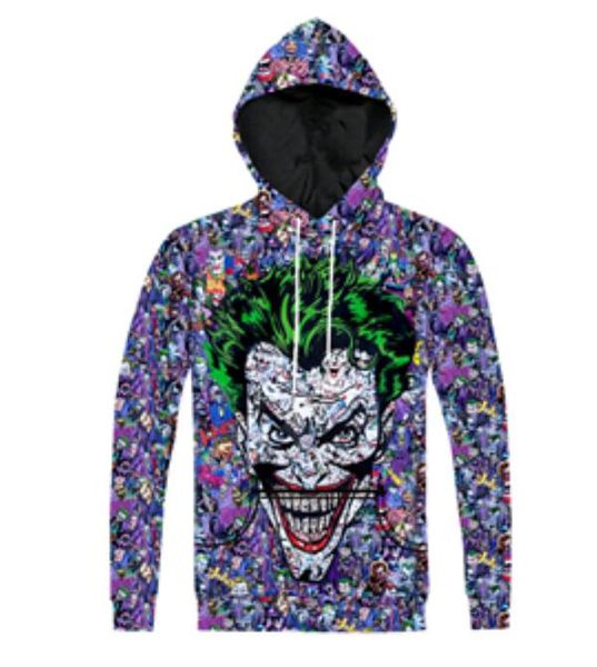sudaderas dc