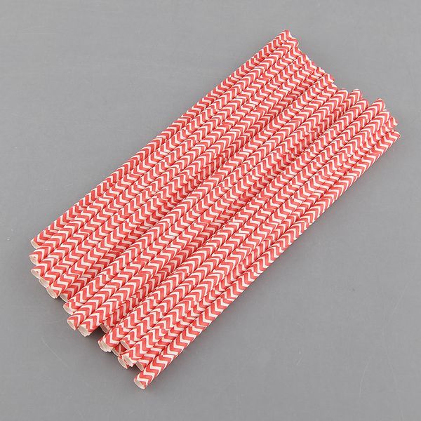

wholesale striped paper drinking straws birthday party prom bar pub supply new ing