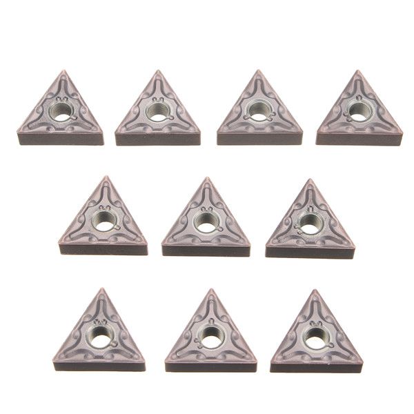 

10pcs tnmg160404-ma vp15tf cnc carbide inserts lathe turning tool holder inserts