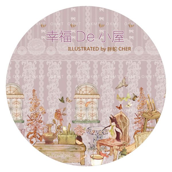 

wholesale- 2016 washi tape duds retro hand account happy hut and