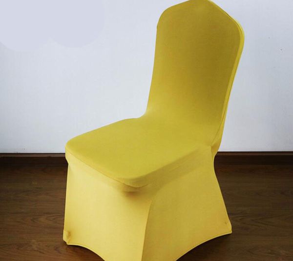 

свадебные белые банкетные чехлы на стулья полиэстер спандекс чехлы свадебные чехлы на стулья многоцветный для отеля свадьба украшение партии