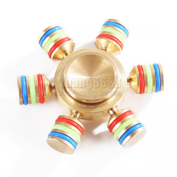 Cheap 2017 Edc Toys Fidget Spinner Metal Diy Hand Spinner 