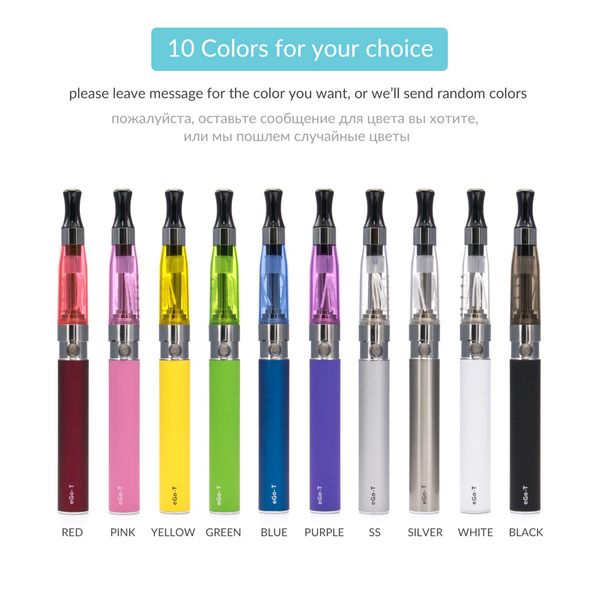 

ego kit starter cig ce4 e electronic blister kits battery ego-t 650mah 900mah 1100mah e-cigarette cigarette blister ce4 clearomizer cas nadf