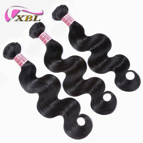 

Xbl body wave human hair exten ion virgin peruvian human hair bundle 3 4 piece one et