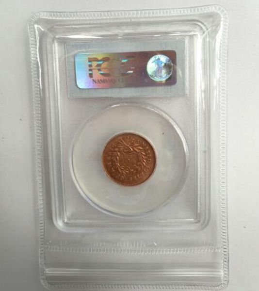 

Оптовые продажи горячих PCGS 1793 подлинная половина центов Liberty Cap-Head левая монета