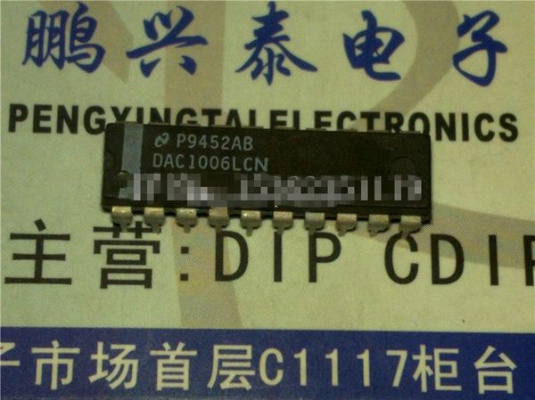 DAC1006LCN Doppio Buffer D a un convertitore