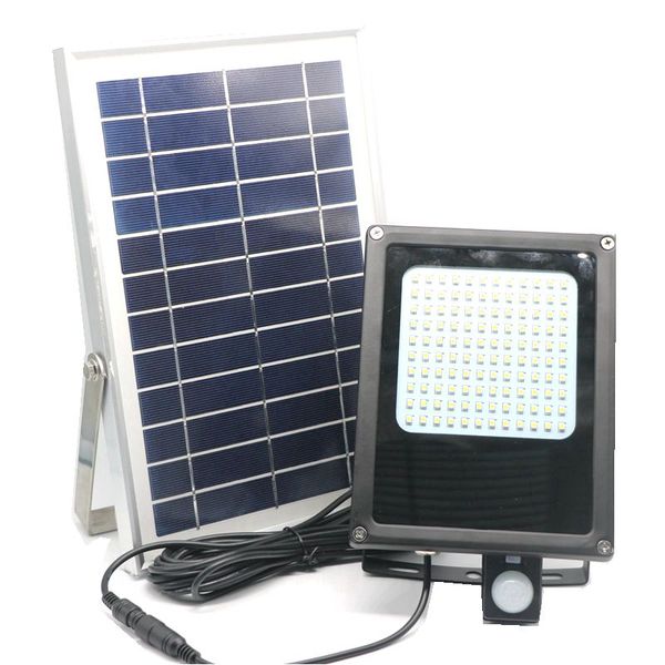 2018 New Solar Lamps 120leds Smd3528 Motion Sensor Garden Light 2018 New Solar Lamps 120leds Smd3528 Motion Sensor Garden Light Outdoor Powered Floodlight Garage
