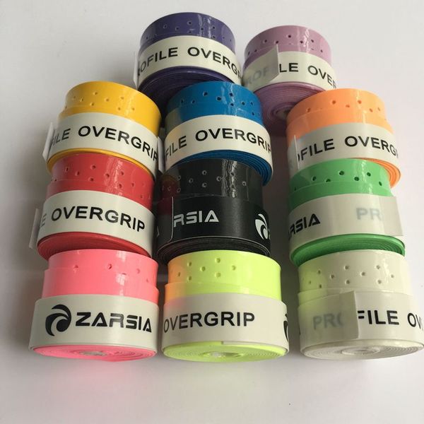 

wholesale- 60 pecs/lot zarsia sticky pro overgrip tennis grip perforated badminton grip/tennis overgrips/tennis product