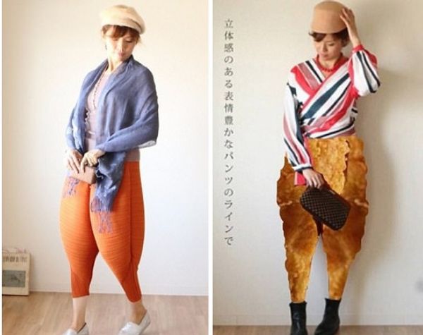 

Fried Chicken Pants Autumn Europe Style New Elastic Waist Loose Harem Women Light Weight Polyster Capris Pants S-4XL Plus size