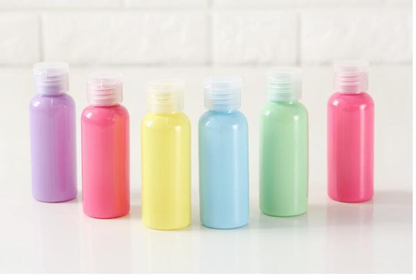 

20pcs liquid bottle, plastic empty bottle, travel portable, 50ml make-up perfume bottle wholesale