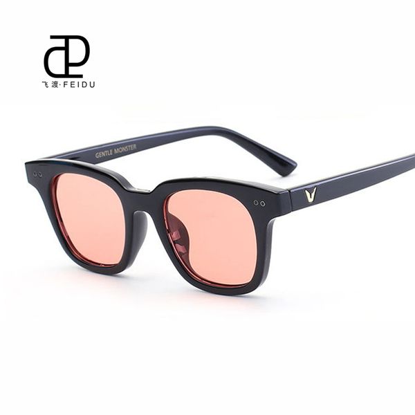 

gafas driving glasses sunglasses for feidu quality square high men design men sun 2016 arrival new uv400 wholesale- uvtlk