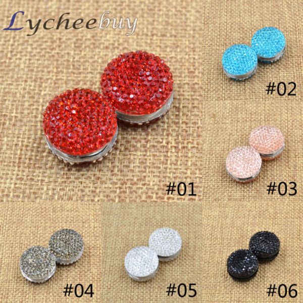 

wholesale- 1 pair magnetic hijab pin new fashion shiny muslim headscarf shawl scarf, Gray