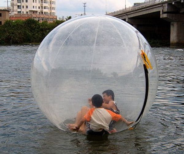 

low price china water walking ball wather toy ball splash bomb water ball forkids