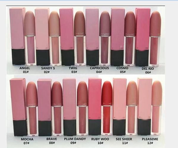 

Free Shipping New Makeup Lips 4.5g Lustre Lip Gloss!12 Different Colors (12pes/lot)12 color