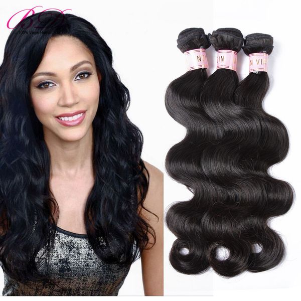 Bd Body Wave Human Hair Extension Indian Hair Weave Double Layers