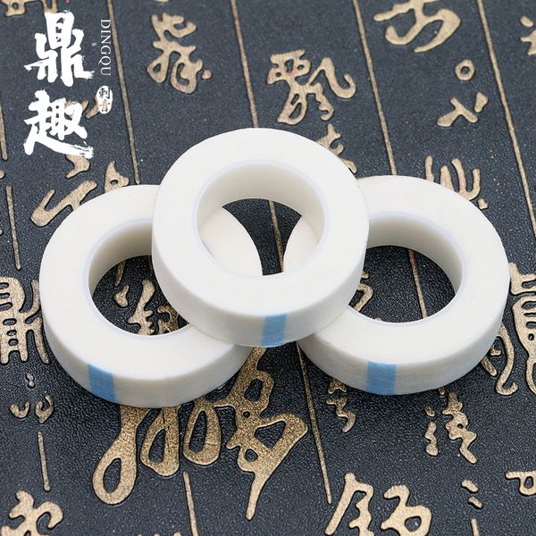 

Brand New Medical Non - Woven Tape Permanent Makeup Tools White Repair Dacron Sail Tape Roller Tattoo Aessories TA271