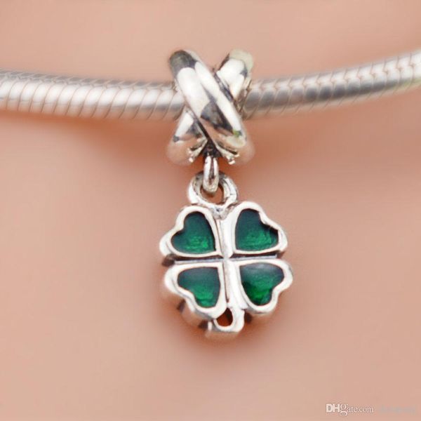 

edell оптовая стерлингового серебра 925 кулон шарм европейские подвески бусины подходят женщины браслеты змея цепи браслет ожерелье diy ювел, Black