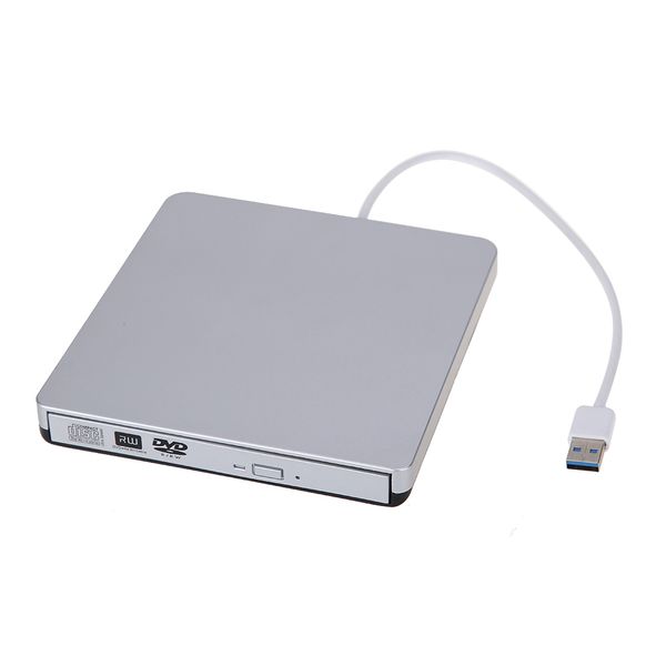 

Freeshipping портативный USB3.0 Slim внешний CD / DVD-RW / CD-RW DVD Burner Writer Drive для Mac PC ноутбук