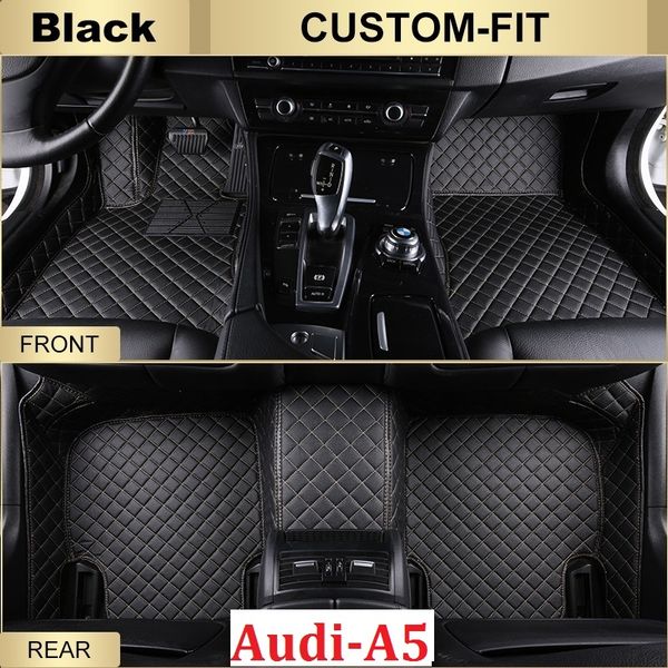 2019 Scotabc All Weather Leather Floor Mats Fir For Audi A4 S4