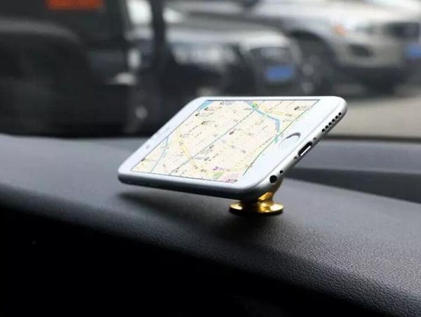 

dhl mobile phone holder magnet car bracket 360 degree rotation magnetic phone holder car cellphone holder with retail package