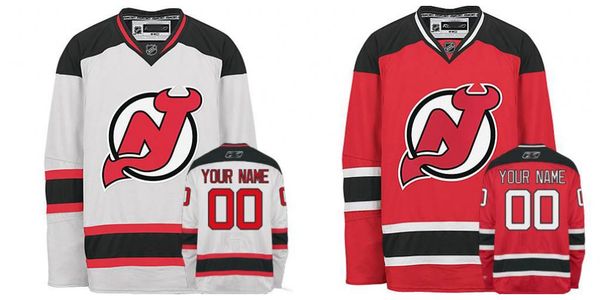 devils authentic jersey