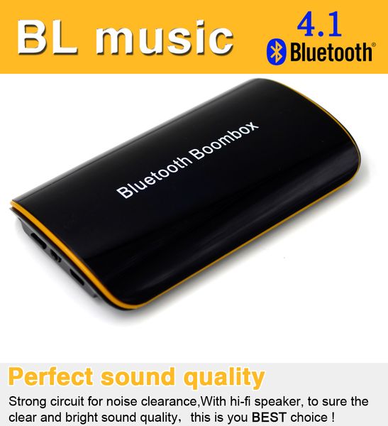 

wholesale-wireless stereo bluetooth 4.1+edr receiver audio music box with mic 3.5mm rca for speaker car aux home audio system devices 8067