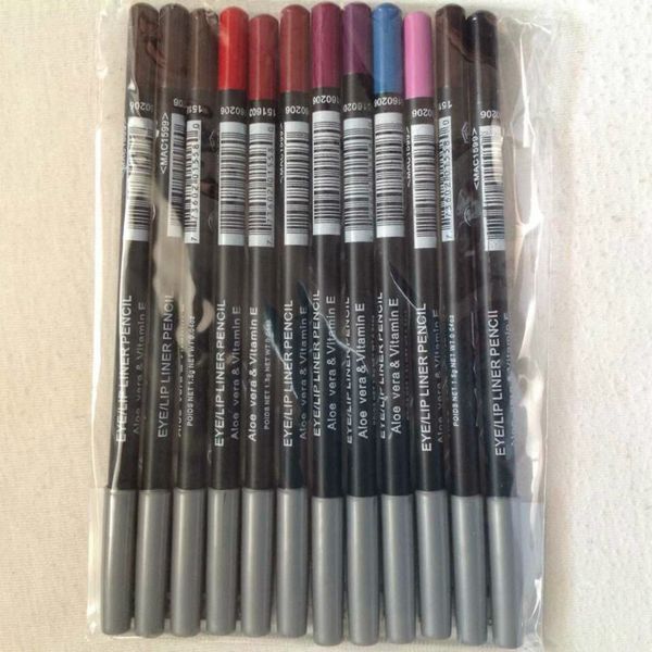

wholesale new 60 pcs new eye/lip eyeliner liner pencil