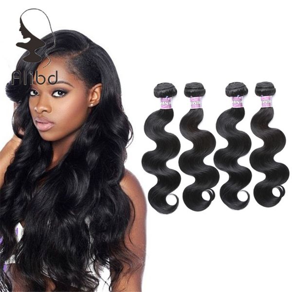 Alibd Virgin Indian Body Wave Weave Human Hair Bundles A Different