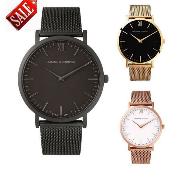 

2018 Ларсон Дженнингс новая мода Atmos часы мужские часы водонепроницаемые кварцевые