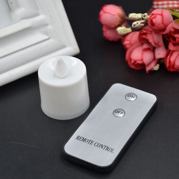 

свет свечи led пульт дистанционного управления чайные огни питания батареи украшения свеча свадьба рождество высокое качество украшения свет