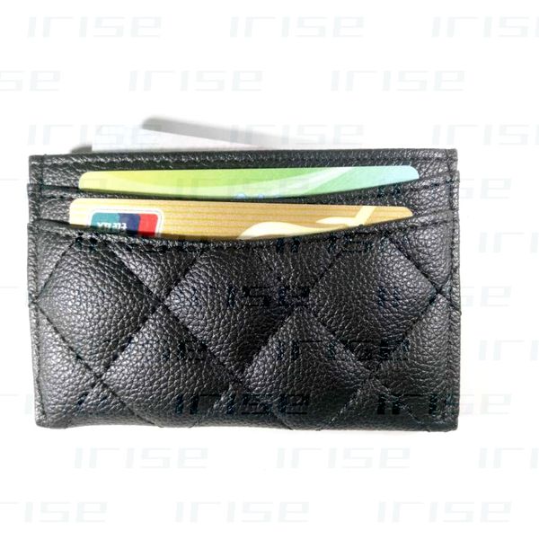 

Fashion brand patent matte leather card case luxury business ID bank card bag coin purse cover designer tote clutch bag boutique VIP gift