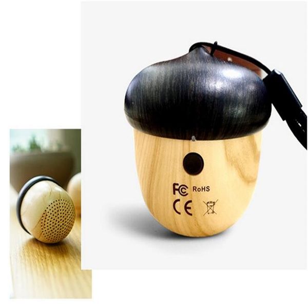 

орех стиль bluetooth-динамик портативные беспроводные колонки мини-динамик