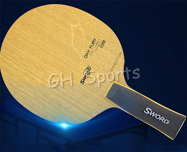 

wholesale- sword day fury table tennis blade for pingpong racket