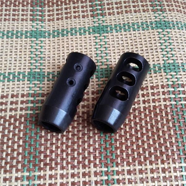 

wholesale 223 308 steel flash hider muzzle brake 1/2-28 5/8-24 thread crush washer