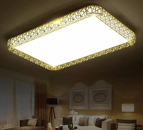 2019 Fashion Bird Nest Led Ceiling Lights Led Luminarias Para Metal Square Pendant Light Square And Round Shape To Choose High Quality Llfa From