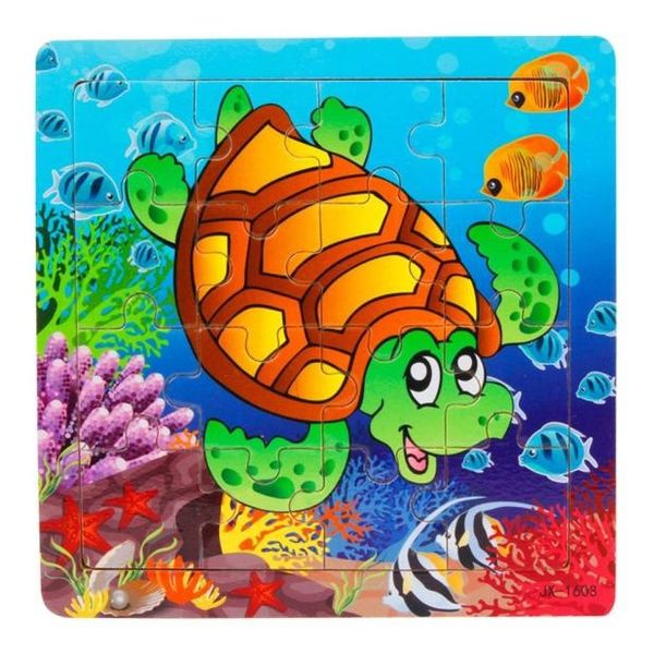 2019 Amazing Tortoise Wooden Kids Children Jigsaw Education And Learning Puzzles Toyssize147cmx147cm From Goodsellers2019 Price Dhgatecom - 
