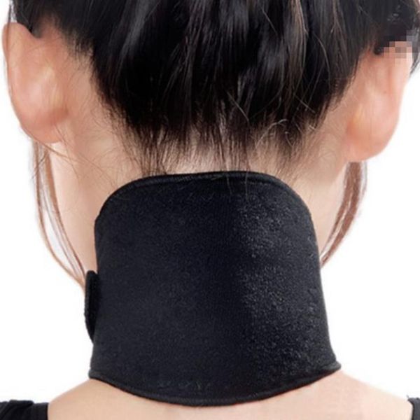 

magnetic ther tourmaline neck guard self-heating brace magnetic therapy wrap protect tourmaline belt support spontaneous heating neck braces