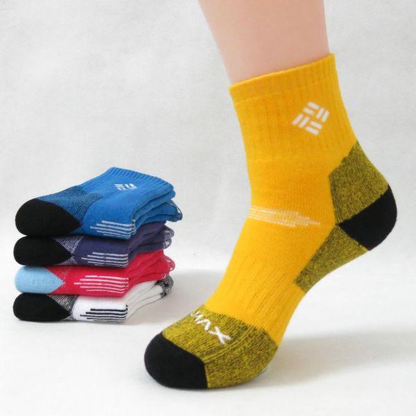 

wholesale- new women socks winter coolmax warm socks brand, Black;white