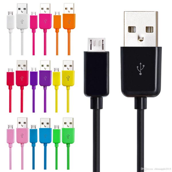 

V8 Micro кабель микро 5pin 3ft USB кабель для зарядки для Samsung s3 s4 s6 s7