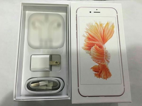 

Cell phone retail box for iphone 5 6 6 6 plu 7 7 plu with full acce ory earphone charger cable hipping