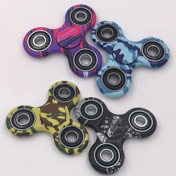 camouflage fidget spinner