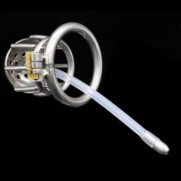

stainless steel small male device cock bondage with chastity catheter ring cage toy cock for chastity fetish short men g131 sigxh