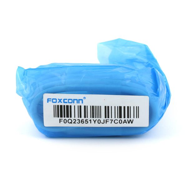 

1m 3ft original foxconn factory chip data charger u b cable adapter cable od 3 0mm for all phone