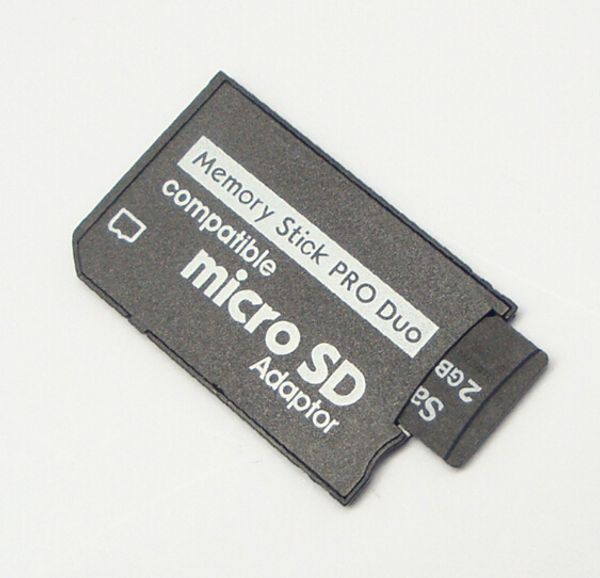 

Whole ale 50pc lot micro d dhc tf to memory tick m pro duo p p adapter