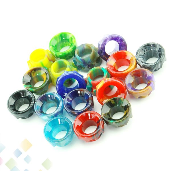 

Goon 528 Epoxy Resin Drip Tip Also Fitting Kennedy RDA AV Battle Cap Atomizers Demon Killer Mouthpiece DHL Free