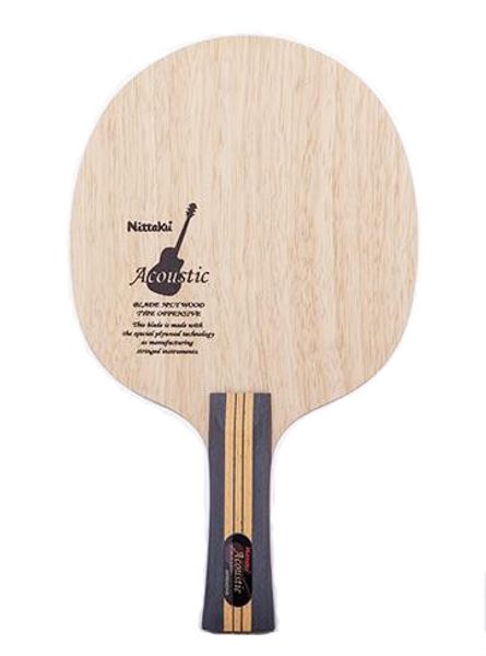 

nittaku acoustic guitar table tennis blade pingpong bat table tennis rubber for racket hipping