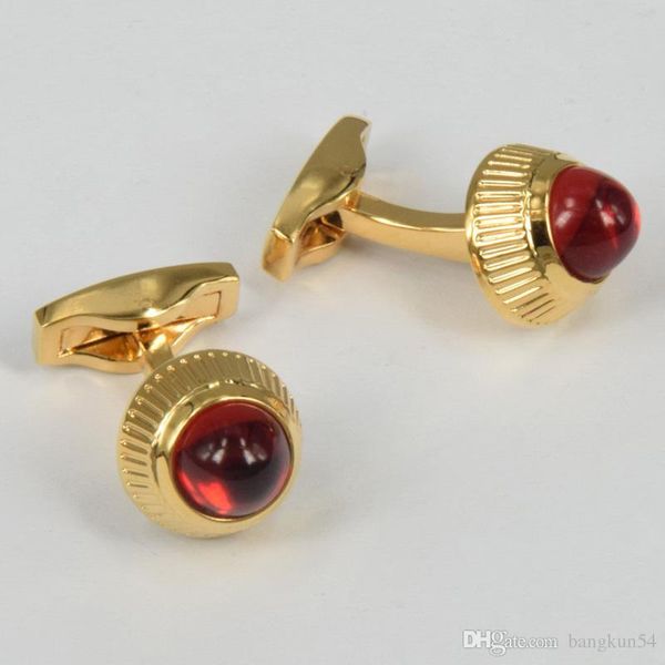 

Free Shipping-Europe's most popular High-grade round crystal CT cufflink style gentleman's gift, wholesale and retail MB cufflinks