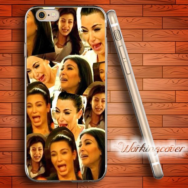 

coque kim kardashian collage soft clear tpu case for iphone 6 6s 7 plus 5s se 5 5c 4s 4 case silicone cover